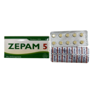Zepam 5mg Diazepam
