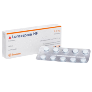 Ativan Lorazepam 2.5mg