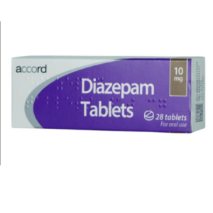 Diazepam 10mg Accord (UK Brand)