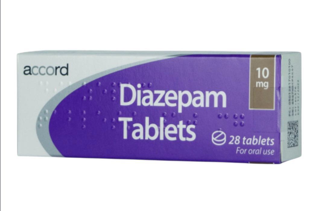 Diazepam 10mg Accord (uk brand)