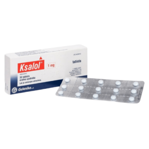 Ksalol 1mg Alprazolam