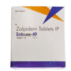 Zolpidem Zoltrate-10mg
