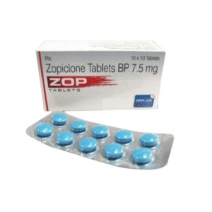 Zopiclone 7.5 Blue