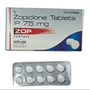 Zopiclone 7.5 White
